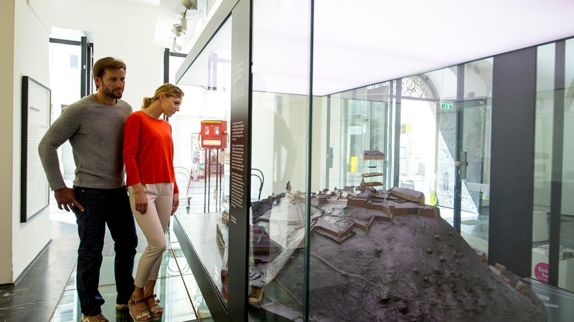 Schlossberg-Modell im Graz Museum erleben | © Graz Tourismus- Tom Lamm