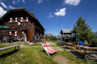 Grazer Hütte | © Tourismusverband Murau