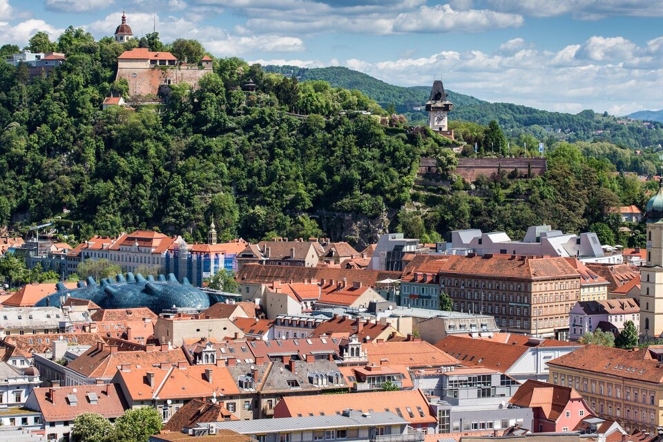 Grazer Schlossberg - Impression #1 | © Graz Tourismus - Harry Schiffer