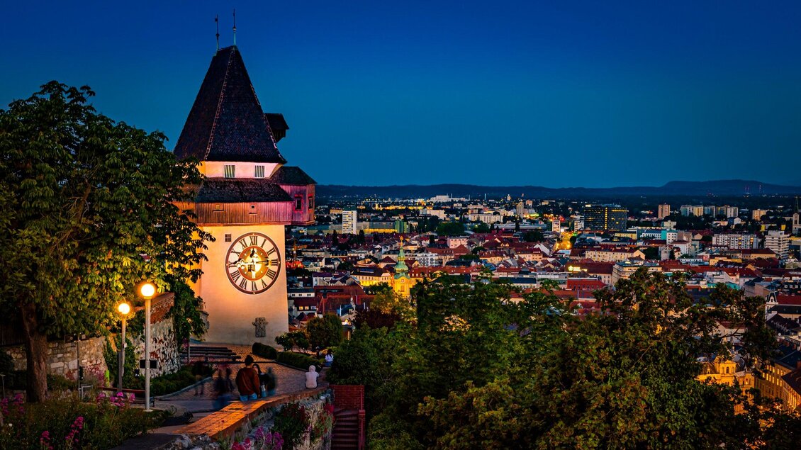 Uhrturm Graz | © Graz Tourismus - Werner Krug