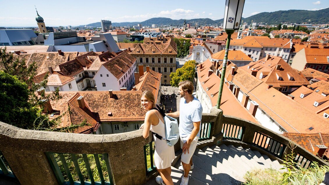 Schlossberg | © Graz Tourismus - Tom Lamm