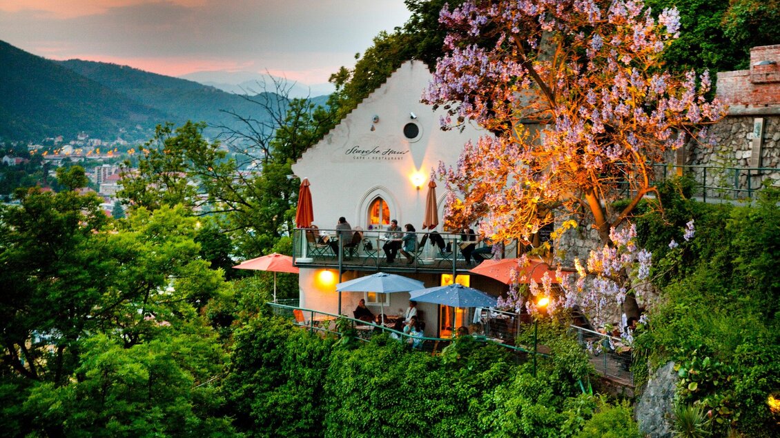 Schlossberg Starcke Haus | © Graz Tourismus - Werner Krug