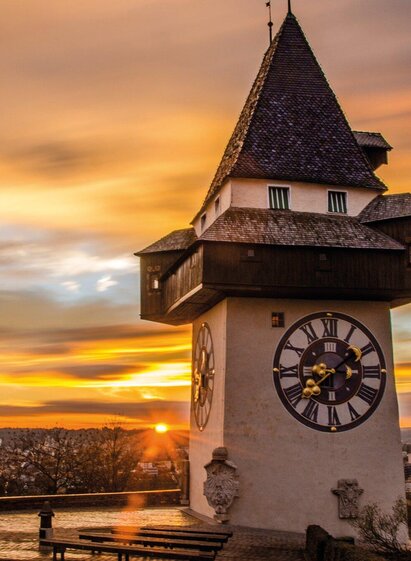 Uhrturm | © Graz Tourismus - Markus Spenger