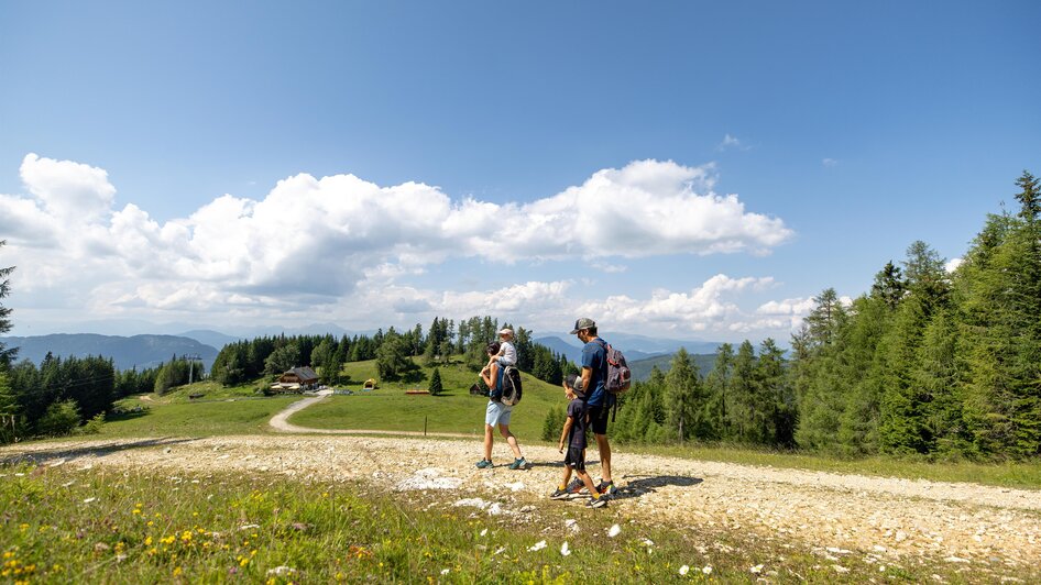 am Berg | © TV Murau