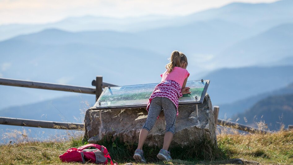 Ausblicktafel | © Tourismusverband Murau