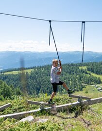 Grosseck-Speiereck Sommer Balancierspiel | © Bergbahnen Lungau GmbH & Co KG | Astrid Brandstätter | © Bergbahnen Lungau GmbH & Co KG