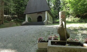 Grubbründl Chapel_Fountain_Eastern Styria | © Tourismusverband Oststeiermark