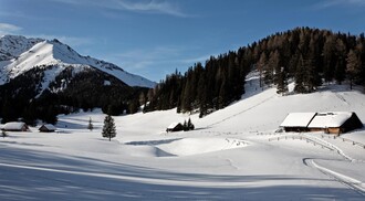 Hölleralm-Winter-Hohentauern-Murtal-Steiermark | © Gerd Ziegenbein