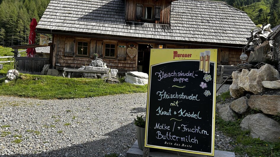 Hölzler Hütte | © Tourismusverband Murau