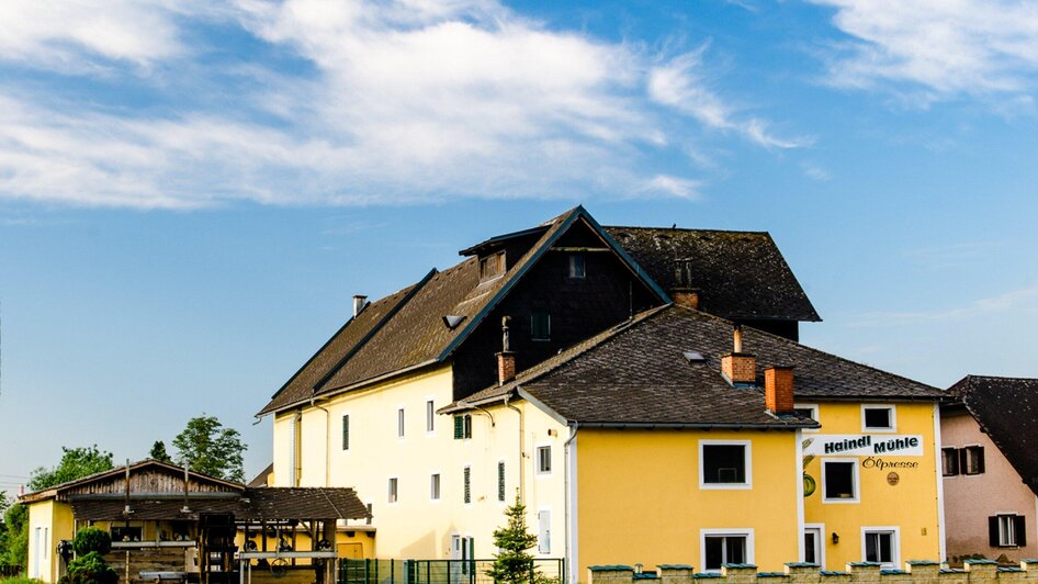 Haindl Mühle Außenansicht | © TV Region Graz - Mias Photoart