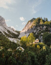 Haindlkarhütte im Gesäuse | © Christoph Lukas | Christoph Lukas | © Christoph Lukas