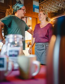 Unsere Hüttenwirte Alexander und Sandra | © Christoph Lukas | Christoph Lukas | © Christoph Lukas