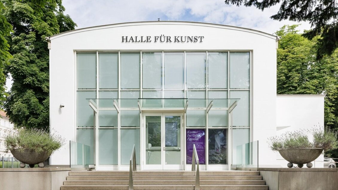 Halle für Kunst Steiermark in Graz – Moderne triff | © kunst-dokumentation