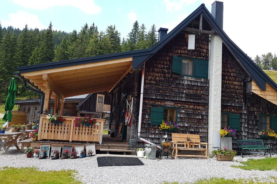 Halterhütte auf der Rotsohlalm - Impression #1