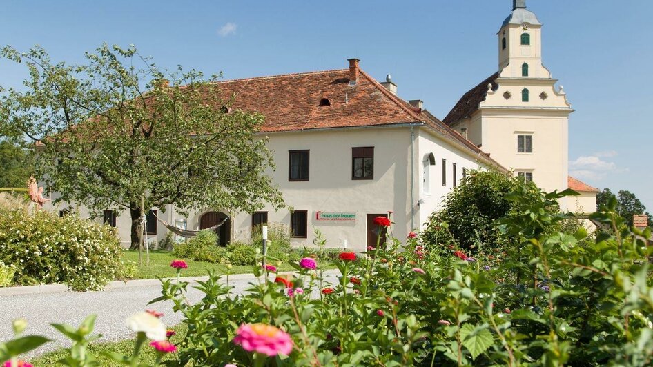 Haus der Frauen_Aussenansicht_Oststeiermark | © Haus der Frauen