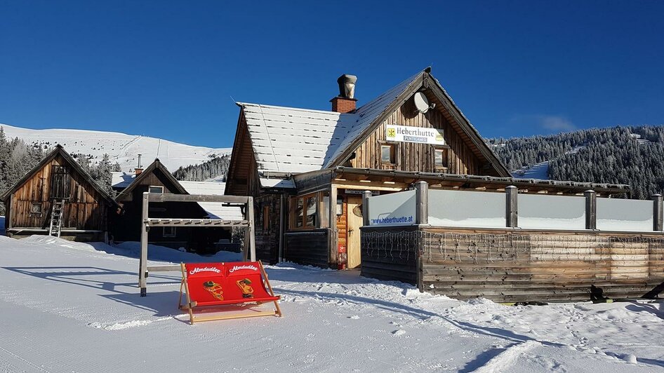 Heberthütte Wintersonne | © Heberthütte