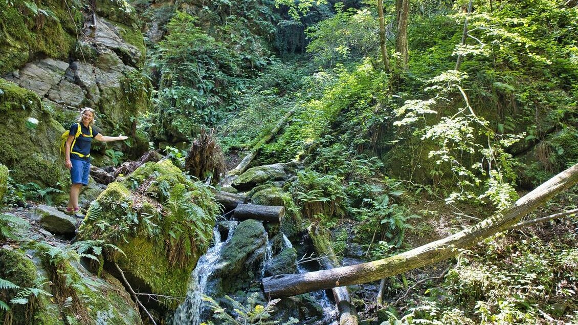 Heiligengeistklamm_Naturpark Südsteiermark | © WEGES Damen