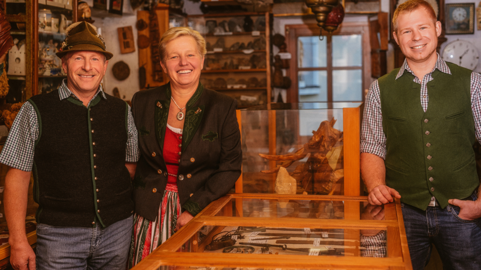 Heimatmuseum Strick, Familie Egger | © Stephan Pelizzari