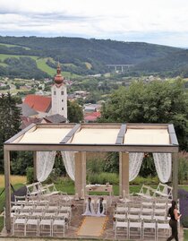 Heiraten beim Erlebnisberg in Friedberg | © Standesamt Friedberg | © Standesamt Friedberg