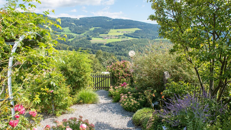 Rosengarten Pöllauberg_Oststeiermark | © Helmut Schweighofer