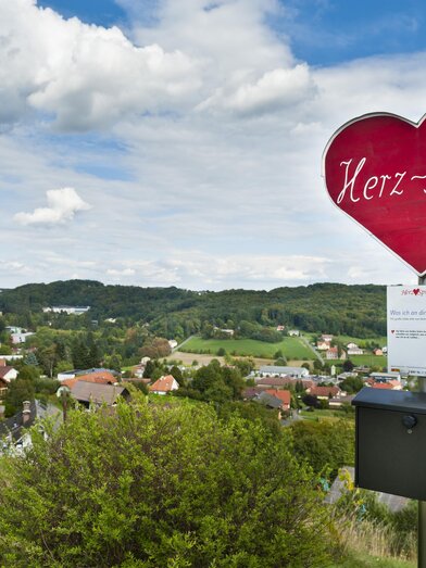 Herzspur | © Thermen- & Vulkanland | Werner Krug | © Thermen- & Vulkanland