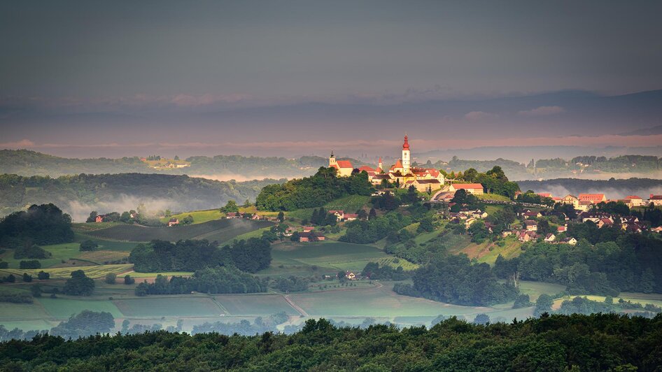 Blick nach Straden | © Rosenbergl/Kirwasser