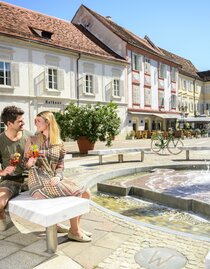 Hauptplatz | pixelmaker.at | © TV Thermen- & Vulkanland