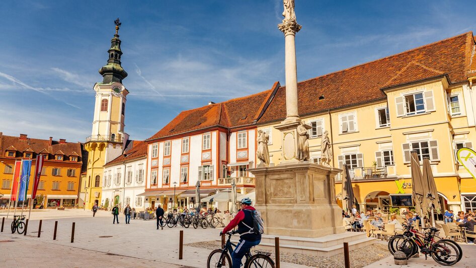 Hauptplatz Bad Radkersburg | © Zehnerhaus Bad Radkersburg