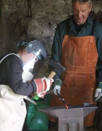 Schmiede Noreia | © TV Murau | Historische Schmiede Noreia | © Tourismusverband Murau