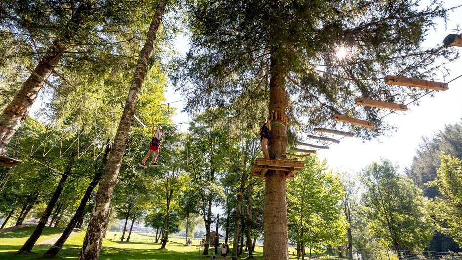 Hochseilgarten Oberwölz | © Tourismusverband Murau