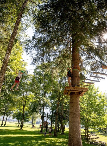 Hochseilgarten Oberwölz | Tom Lamm | © Tourismusverband Murau