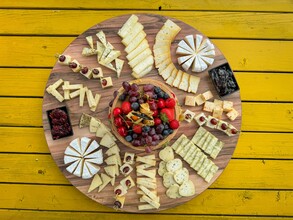 Käseplatte