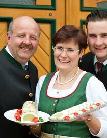 Familie Thaller | © Thaller | Hofmolkerei Thaller | © Thaller