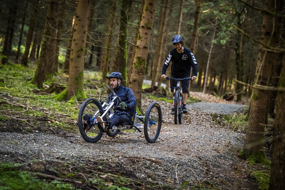 Hoftaltrail - Barrierefreier Trail - Impression #1 | © Lukas Pripfl