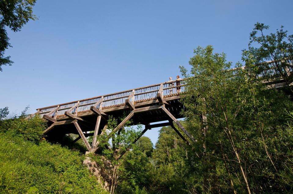 Hohe Brücke - Impression #1 | © Holzwelt Murau