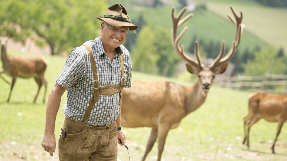 Hotel Muhr_Wildfütterung_Oststeiermark | © Karl Schrotter