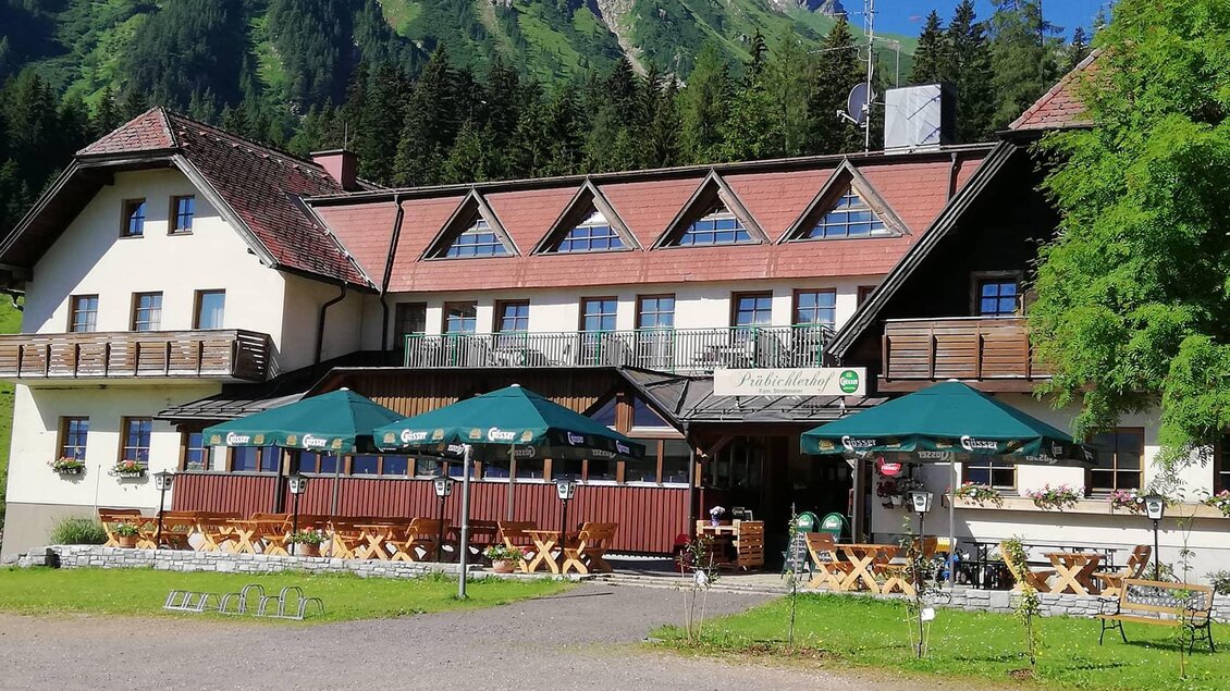 Präbichlerhof Sommer | © Strohmaier