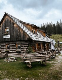 Huberalm entlang der Johnsbacher Almenrunde | © Christoph Lukas | © Christoph Lukas