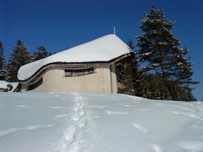 Bruder Klaus Kapelle | © Brigitte Digruber