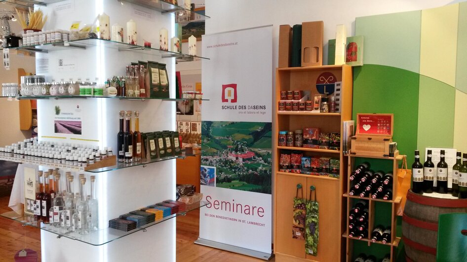 Klosterladen Produkte | © Benediktinerstift St. Lambrecht