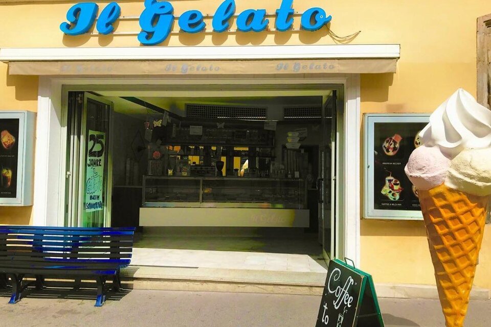 Il Gelato beim Schwammerlturm - Impression #1