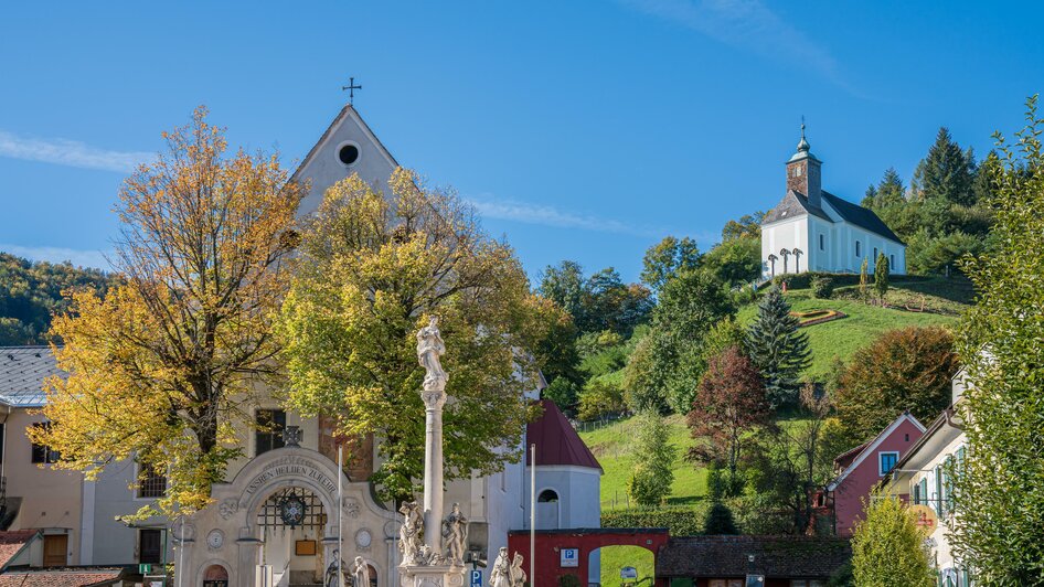 Ortskern Bad Schwanberg | © TV Südsteiermark