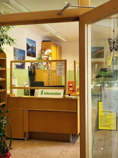 Information office, Altaussee, entrance | © Petra Kirchschlager | Petra Kirchschlager | © Petra Kirchschlager