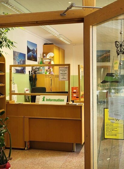 Information office, Altaussee, entrance | Petra Kirchschlager | © Petra Kirchschlager