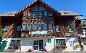 Infobüro Grundlsee, Sommer | © Bettina Scheck
