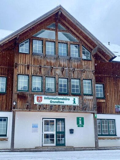 Information office, Grundlsee, winter | © Bettina Scheck | Bettina Scheck | © Bettina Scheck