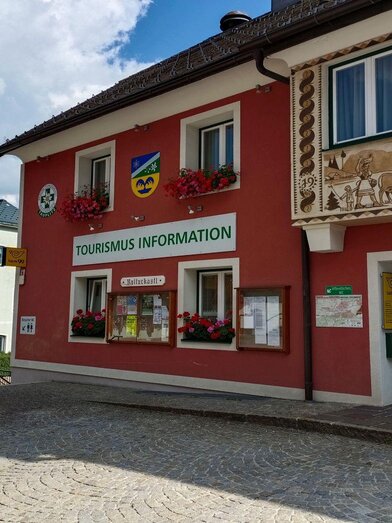 Information office in Tauplitz | © TVB Ausseerland Salzkammergut/Kolb | TVB Ausseerland Salzkammergut/Kolb | © TVB Ausseerland Salzkammergut/Kolb