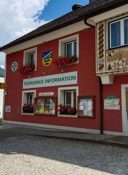 Information office in Tauplitz | TVB Ausseerland Salzkammergut/Kolb | © TVB Ausseerland Salzkammergut/Kolb