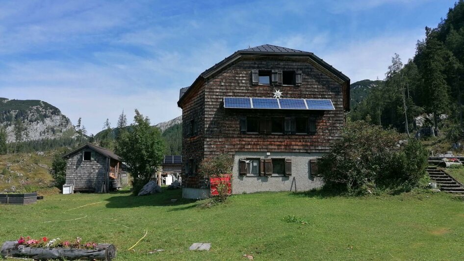 Ischler Hütte, Altaussee, Hütte | © Bernhard Auer