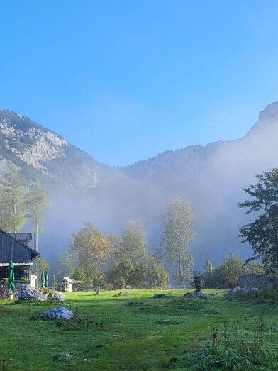 Jagdhaus, Altaussee, autumn | © Petra Kirchschlager | Petra Kirchschlager | © Petra Kirchschlager